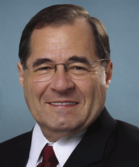 Jerrold Lewis "Jerry" Nadler (born June 13, 1947) is an attorney and politician who serves as the U.S. Representative for New York's 10th congressional district. He is a member of the Democratic Party.